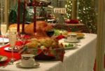 Armenian new year table